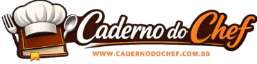 Caderno do Chef - Logo do blog