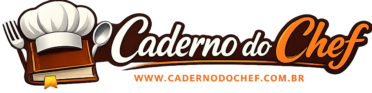 Caderno do Chef - Logo do blog