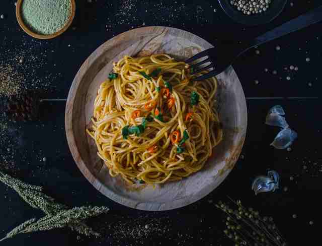 Macarrão ao alho e óleo